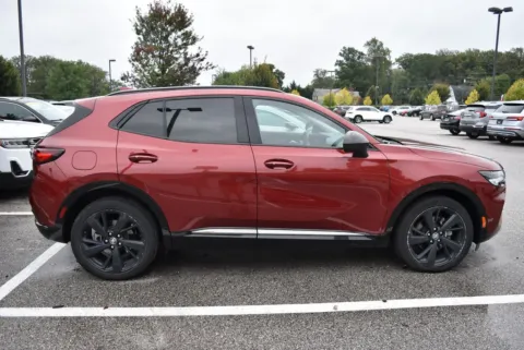 Red 2023 Buick Envision Essence for sale in Randallstown, MD