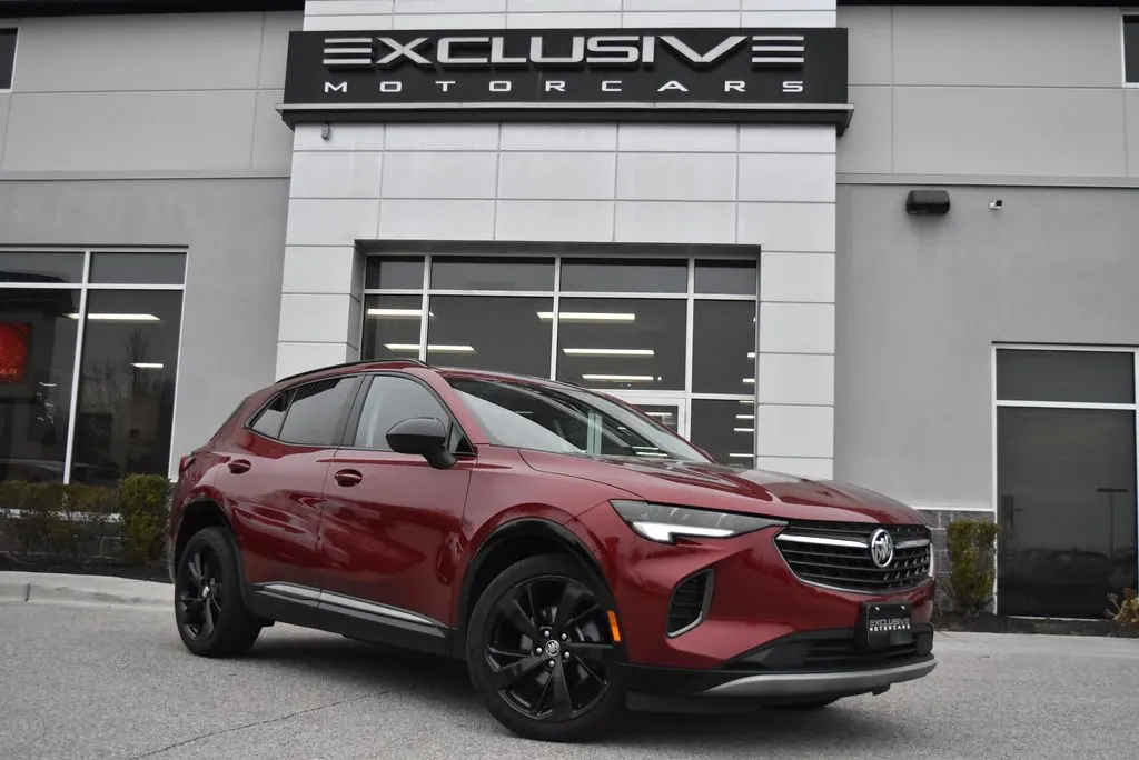 2023 Buick Envision Essence's photo