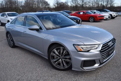 Silver 2019 Audi A6 3.0T Premium Plus for sale in Randallstown, MD