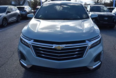 Another view of 2022 Chevrolet Equinox Premier for sale in Randallstown, MD at Exclusive Motorcars