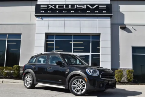 Black 2022 MINI Cooper Countryman ALL4 Cooper ALL4 for sale in Randallstown, MD