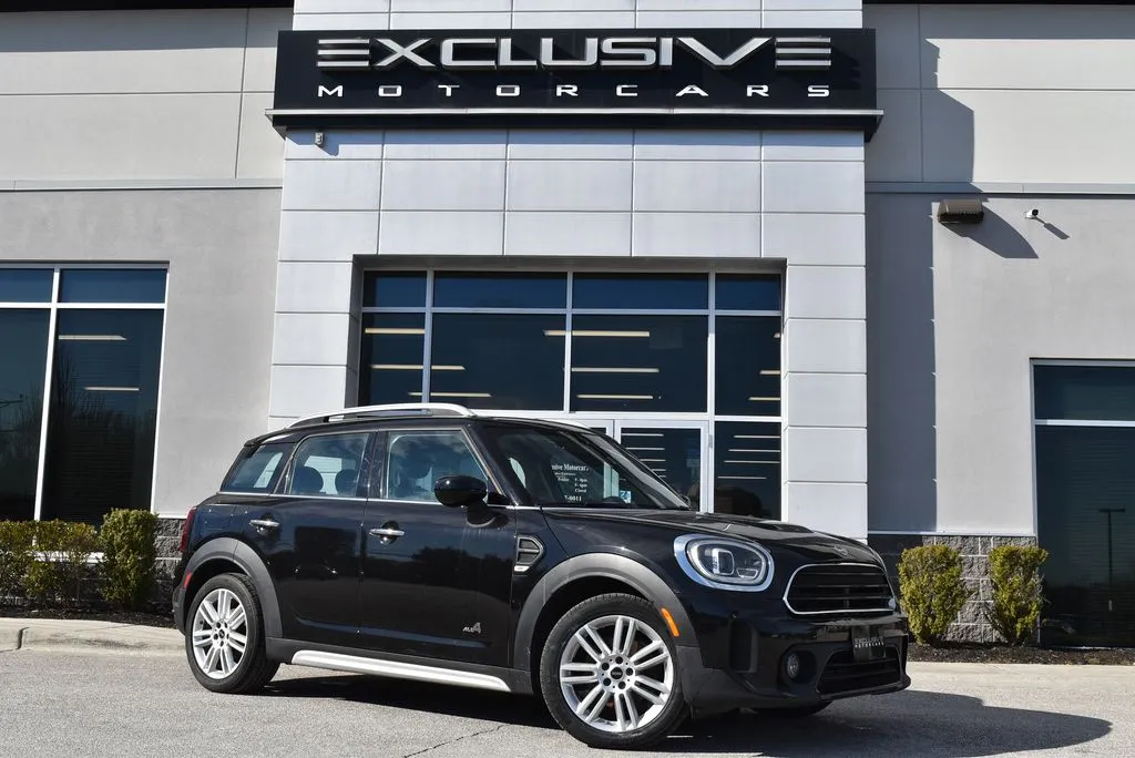 Black 2022 MINI Cooper Countryman ALL4 Cooper ALL4 for sale in Randallstown, MD