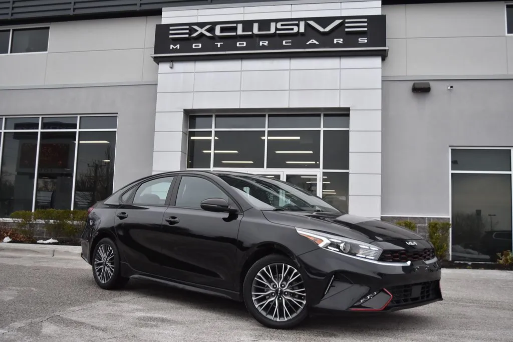 2023 Kia Forte GT-Line's photo