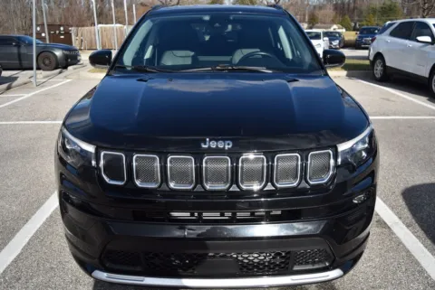 Another view of 2022 Jeep Compass Limited for sale in Randallstown, MD at Exclusive Motorcars