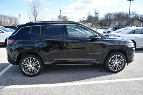 Photos of 2022 Jeep Compass Limited for sale in Randallstown, MD at Exclusive Motorcars