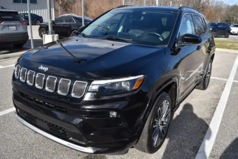 More photos of 2022 Jeep Compass Limited at Exclusive Motorcars, MD