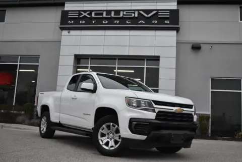 White 2022 Chevrolet Colorado LT for sale in Randallstown, MD