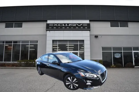 Black 2022 Nissan Altima 2.5 SL for sale in Randallstown, MD