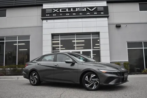 Gray 2025 Hyundai Elantra SEL Convenience for sale in Randallstown, MD
