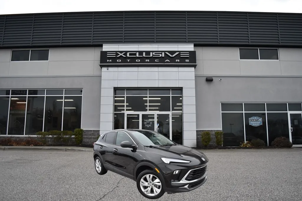 Black 2025 Buick Encore GX Preferred for sale in Randallstown, MD