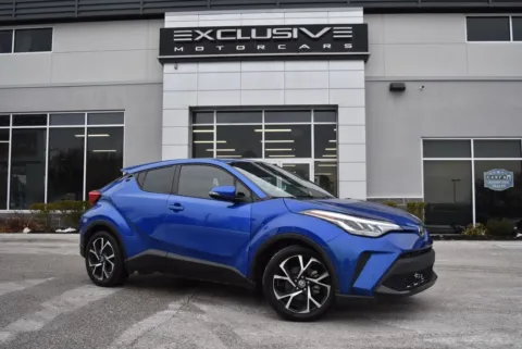 Blue 2022 Toyota C-HR XLE for sale in Randallstown, MD