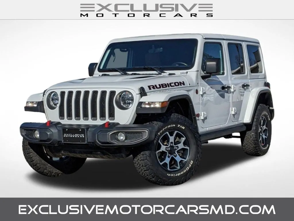 Used 2021 Jeep Wrangler Unlimited Rubicon for sale in Randallstown