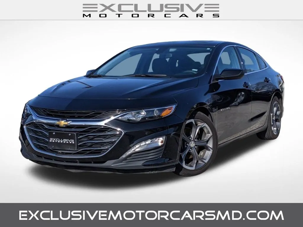 Used 2021 Chevrolet Malibu LT for sale in Randallstown, MD at