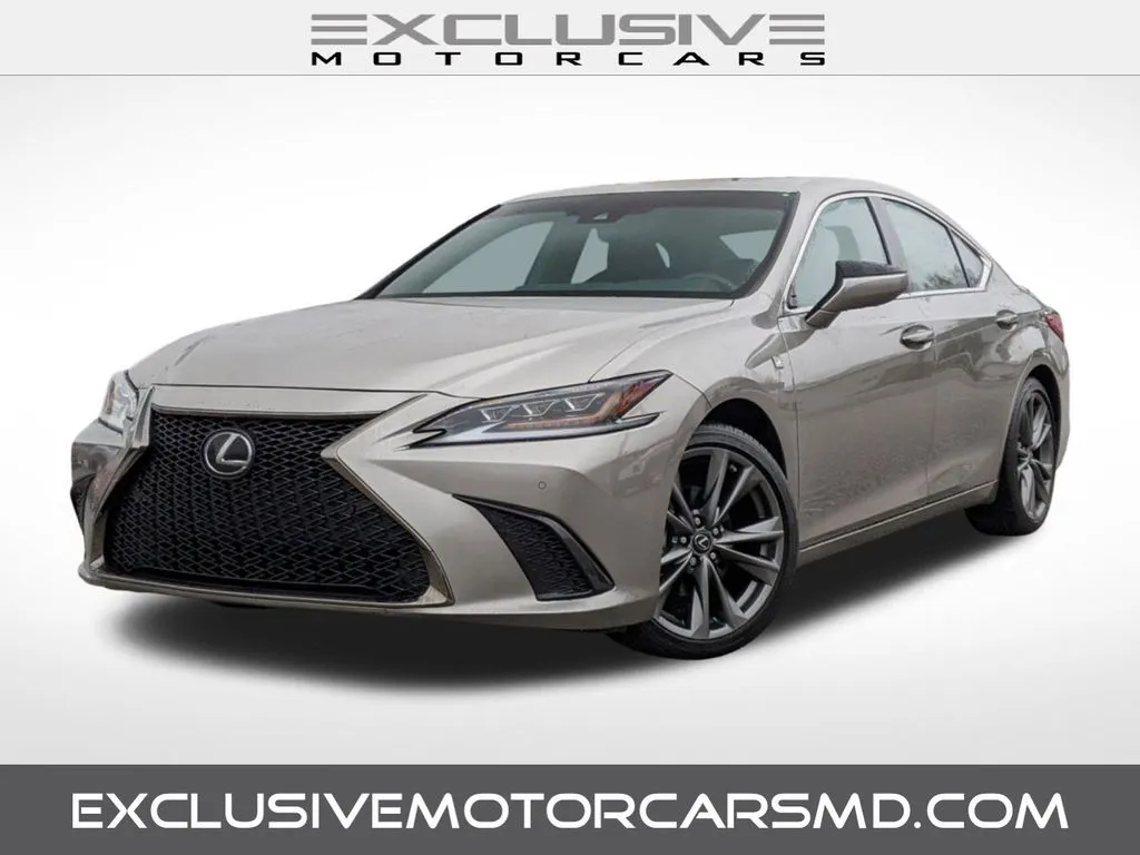 Silver 2019 Lexus ES 350 for sale in Randallstown, MD