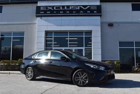 Black 2023 Kia Forte GT-Line for sale in Randallstown, MD