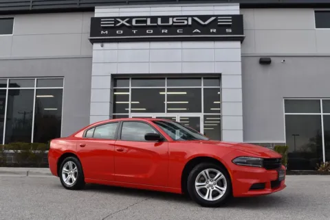 Red 2023 Dodge Charger SXT for sale in Randallstown, MD