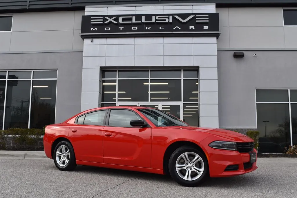 Red 2023 Dodge Charger SXT for sale in Randallstown, MD