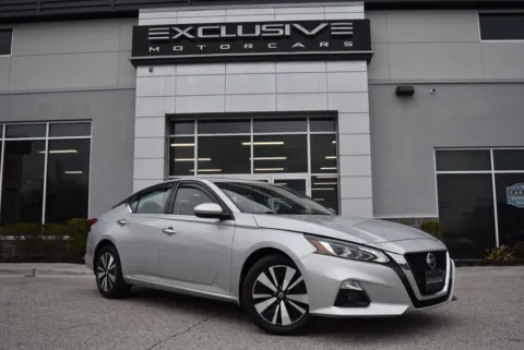 Silver 2021 Nissan Altima 2.5 SL for sale in Randallstown, MD