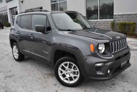Gray 2022 Jeep Renegade Latitude for sale in Randallstown, MD