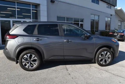 Photos of 2022 Nissan Rogue SV for sale in Randallstown, MD at Exclusive Motorcars