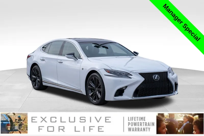 Used 2018 Lexus LS 500 F Sport for sale in Randallstown, MD
