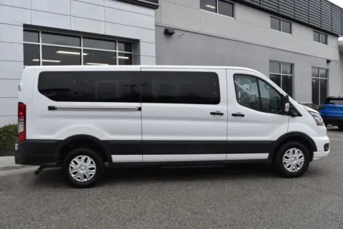 Photos of 2023 Ford Transit-350 XLT for sale in Randallstown, MD at Exclusive Motorcars