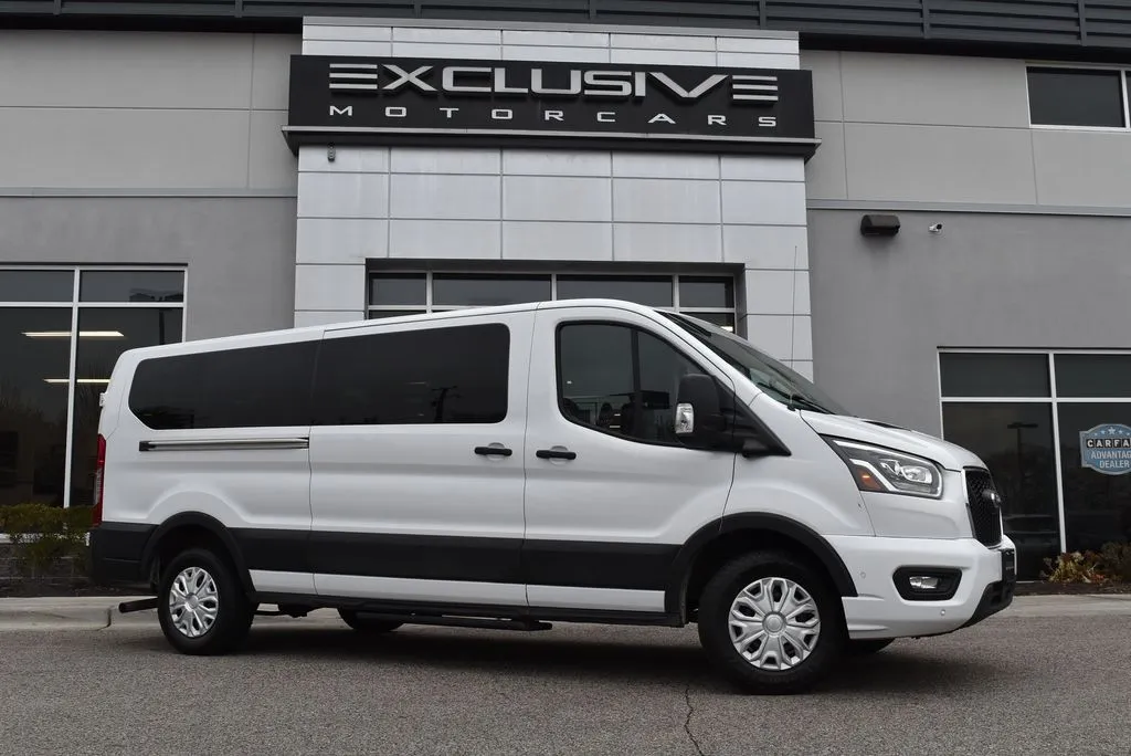 2023 Ford Transit Passenger Van XLT's photo