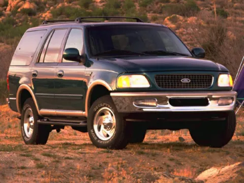 Black 1999 Ford Expedition XLT for sale in Randallstown, MD