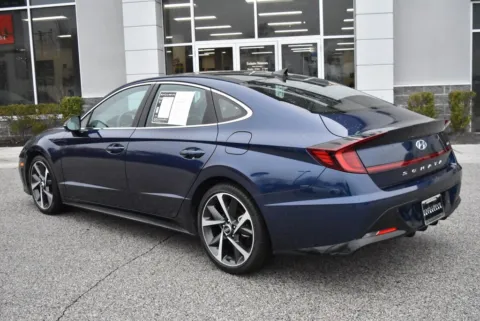 More photos of 2022 Hyundai Sonata SEL Plus at Exclusive Motorcars, MD