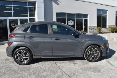 Photos of 2023 Hyundai Kona N Line for sale in Randallstown, MD at Exclusive Motorcars