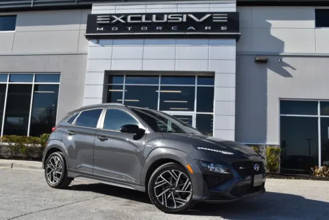 Gray 2023 Hyundai Kona N Line for sale in Randallstown, MD