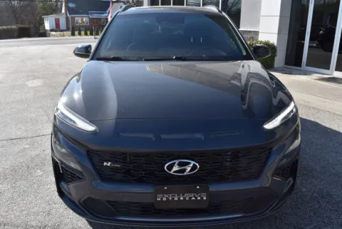 Another view of 2023 Hyundai Kona N Line for sale in Randallstown, MD at Exclusive Motorcars