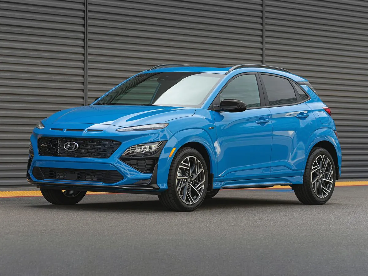 2023 Hyundai Kona N Line's photo