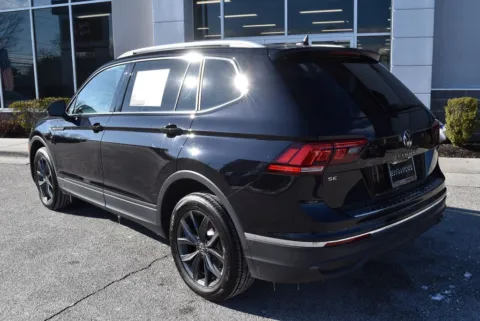 More photos of 2022 Volkswagen Tiguan 2.0T SE at Exclusive Motorcars, MD