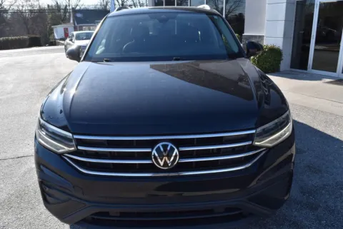 Another view of 2022 Volkswagen Tiguan 2.0T SE for sale in Randallstown, MD at Exclusive Motorcars