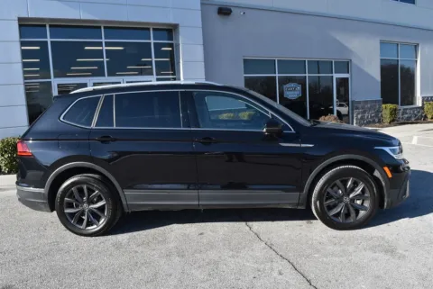 Photos of 2022 Volkswagen Tiguan 2.0T SE for sale in Randallstown, MD at Exclusive Motorcars