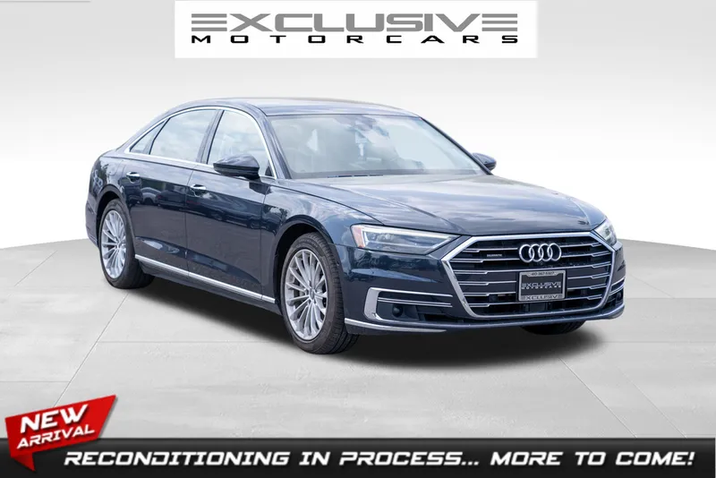 Used 2019 Audi A8 L 55 for sale in Randallstown, MD at Exclusive