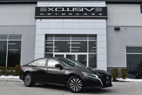 Black 2023 Nissan Altima 2.5 SV for sale in Randallstown, MD