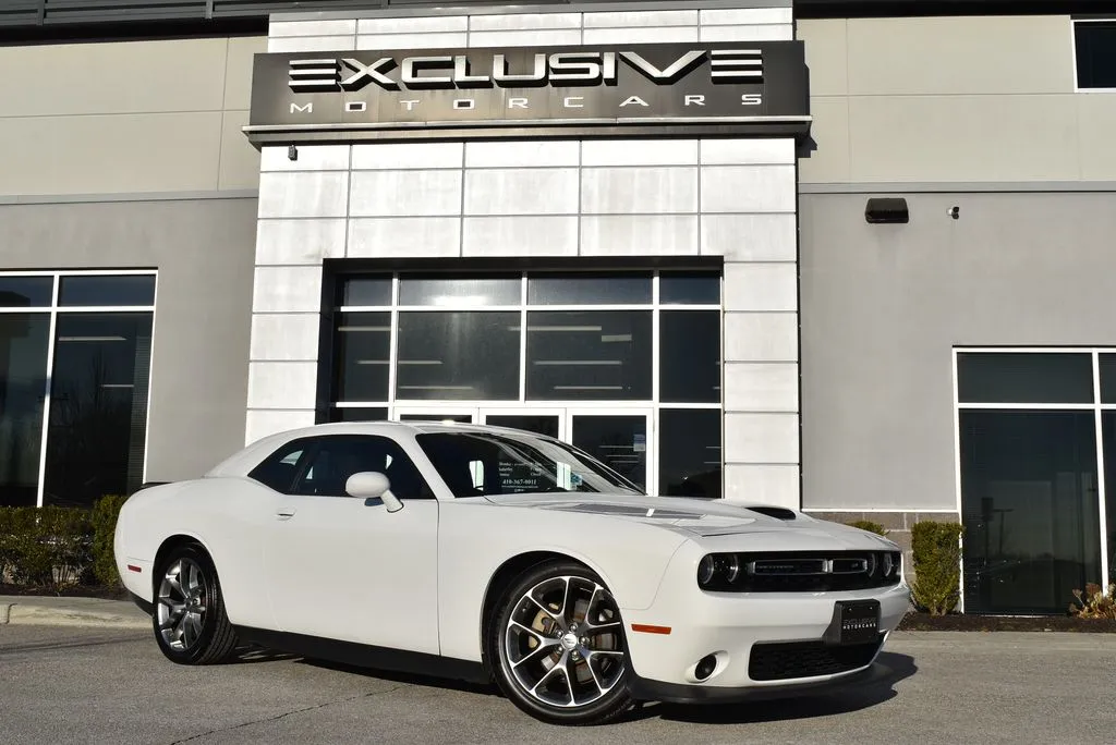 White 2023 Dodge Challenger GT for sale in Randallstown, MD