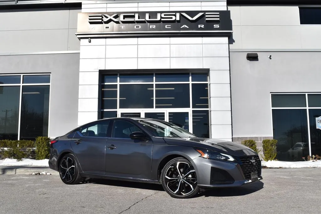 Gray 2024 Nissan Altima 2.5 SR for sale in Randallstown, MD