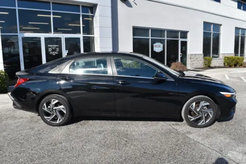 Photos of 2025 Hyundai Elantra Limited for sale in Randallstown, MD at Exclusive Motorcars