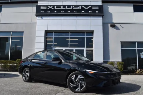 Black 2025 Hyundai Elantra Limited for sale in Randallstown, MD
