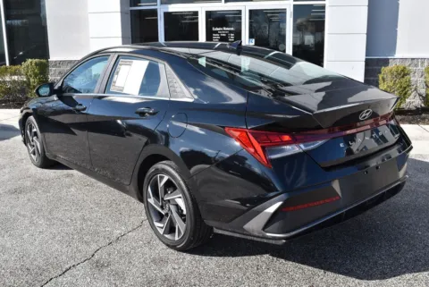 More photos of 2025 Hyundai Elantra Limited at Exclusive Motorcars, MD