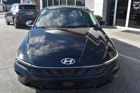 Another view of 2025 Hyundai Elantra Limited for sale in Randallstown, MD at Exclusive Motorcars