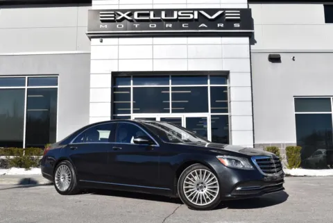 Black 2018 Mercedes-Benz S-Class S 560 for sale in Randallstown, MD