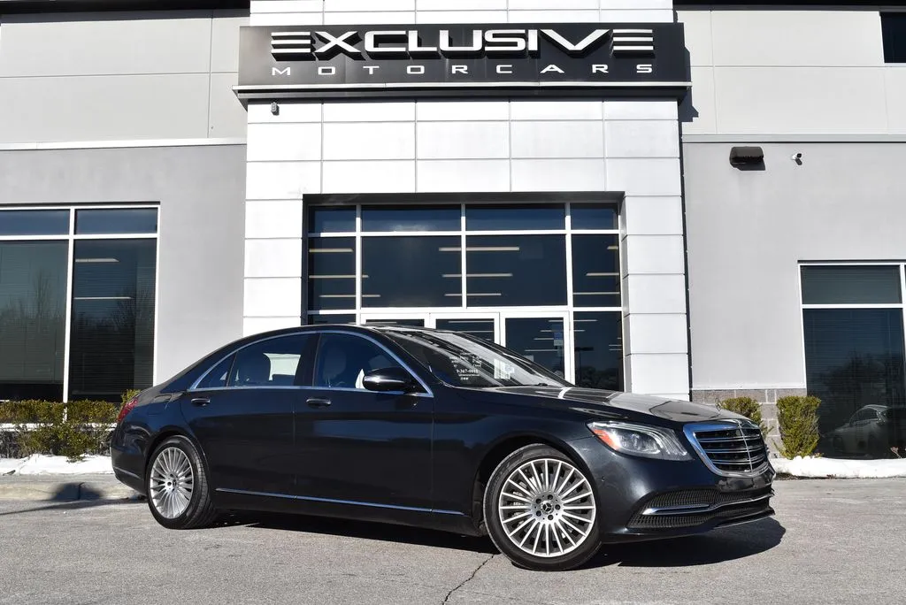 Black 2018 Mercedes-Benz S-Class S 560 for sale in Randallstown, MD