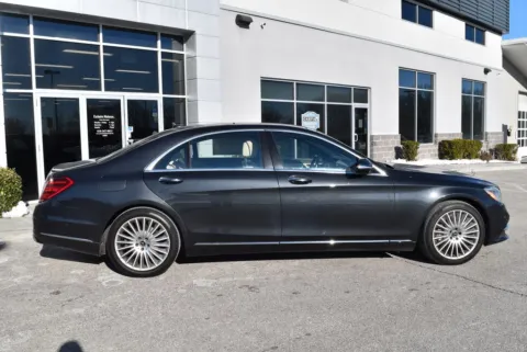 Photos of 2018 Mercedes-Benz S-Class S 560 for sale in Randallstown, MD at Exclusive Motorcars