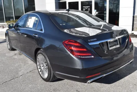More photos of 2018 Mercedes-Benz S-Class S 560 at Exclusive Motorcars, MD