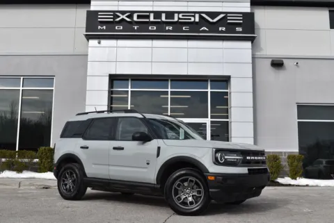Gray 2022 Ford Bronco Sport Big Bend for sale in Randallstown, MD