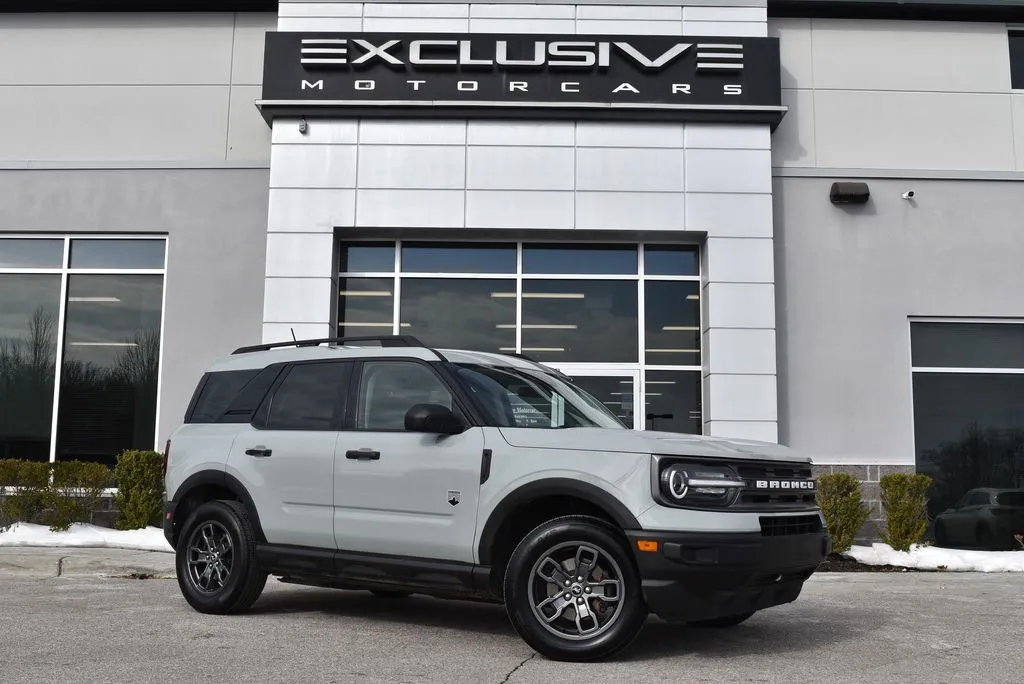 Gray 2022 Ford Bronco Sport Big Bend for sale in Randallstown, MD